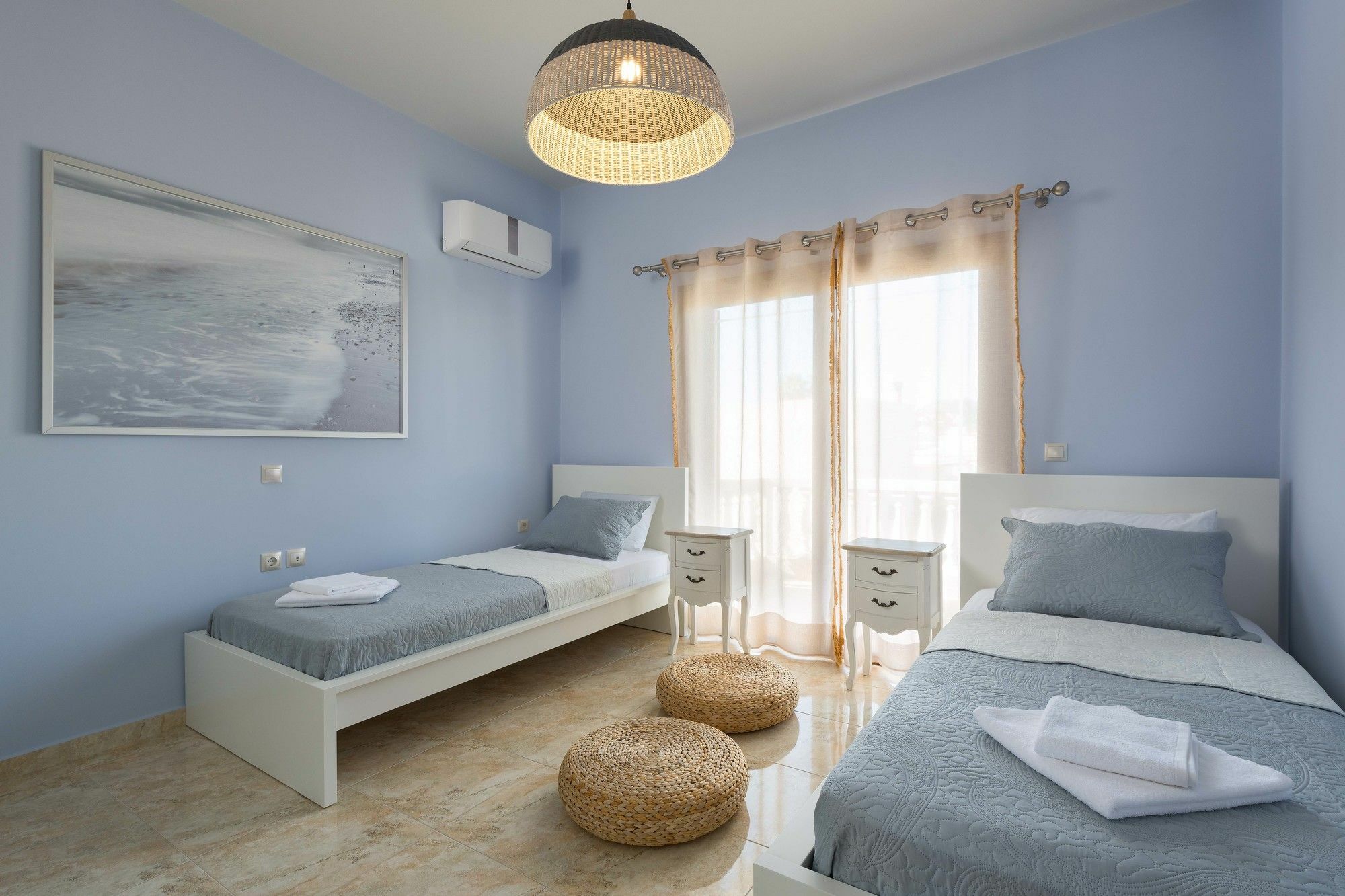 Evelyn Villa Archangelos  Extérieur photo