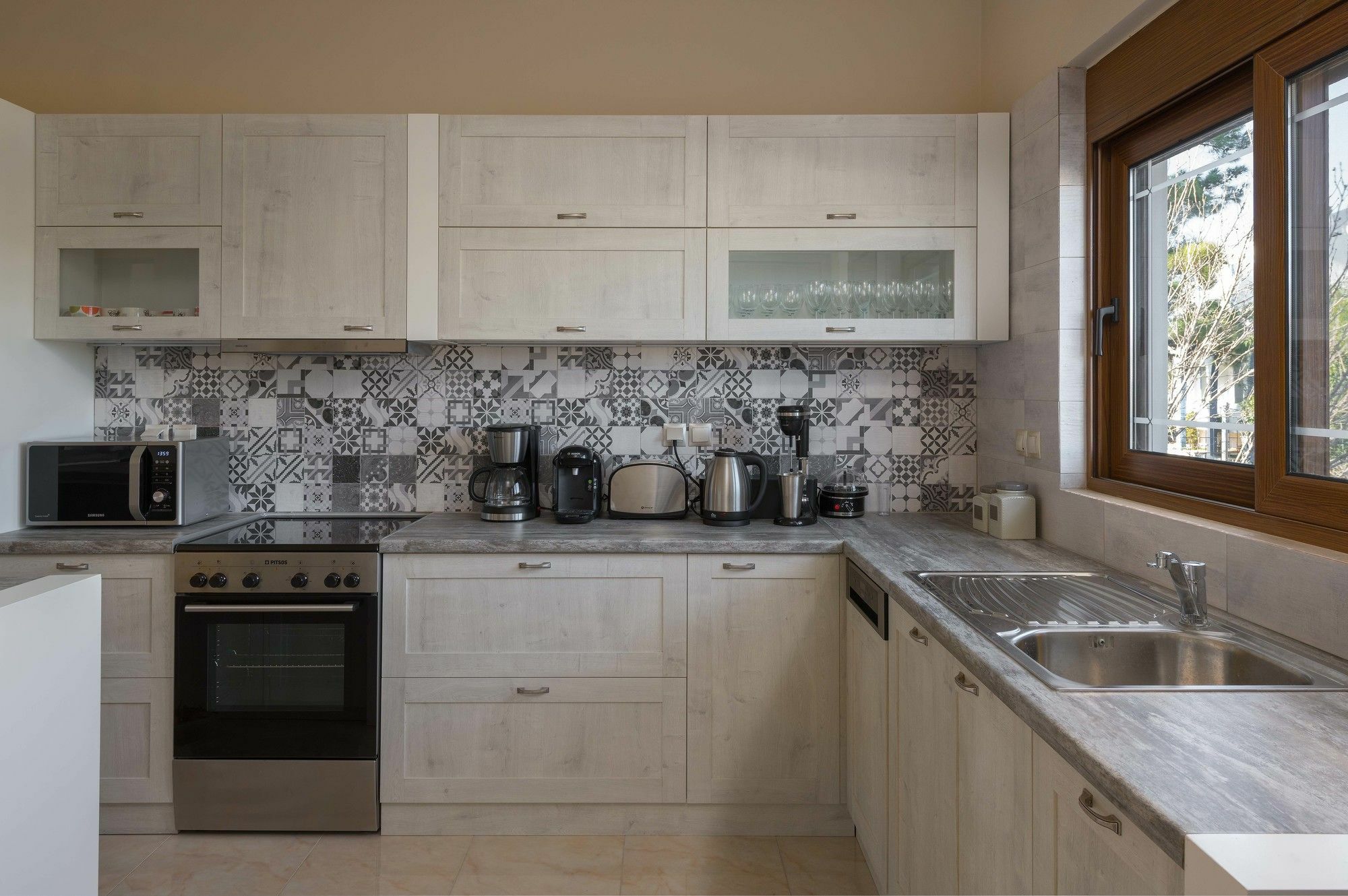 Evelyn Villa Archangelos  Extérieur photo